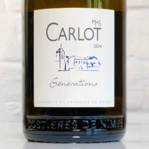 Mas Carlot Générations Blanc