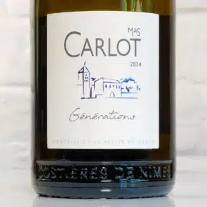 Mas Carlot Générations Blanc