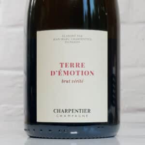Champagne Charpentier Terre d'Émotion Vérité Brut