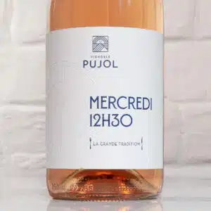 Mercredi 12h30