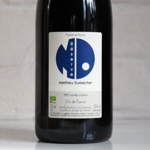 Mathieu Dumarcher Réserve